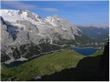 Passo di Fedaia - Bech da Mesdi